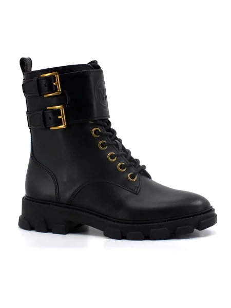 Botki Michael Kors skórzane czarne