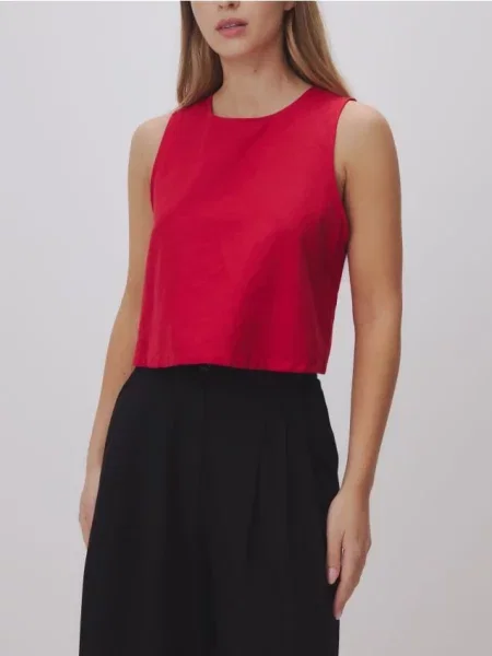 Bluzka Reserved czerwona