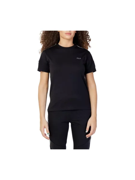 Koszulka Fila z krótkim rękawem czarna