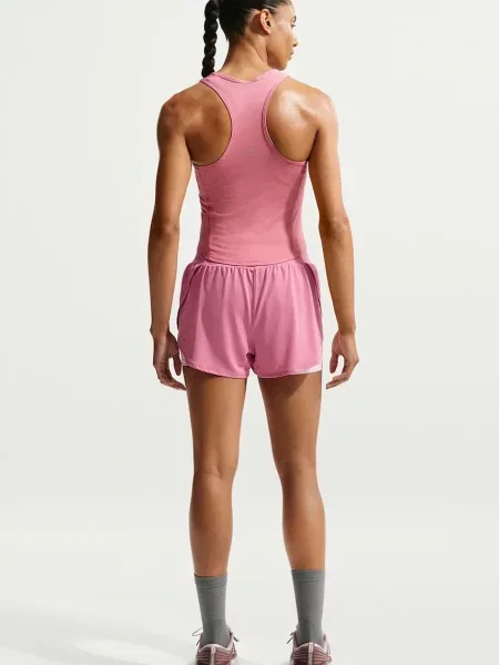 Nike športne kratke hlače Tempo Flow roza