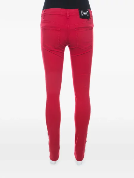 Pantaloni Philipp Plein cu dungi roșu