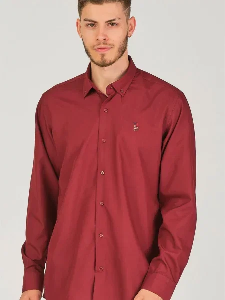 Košulja Dewberry bordo