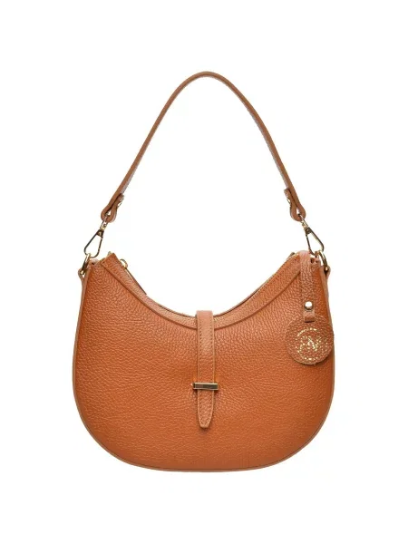 Crossbody kabelka Roberta M hnedá