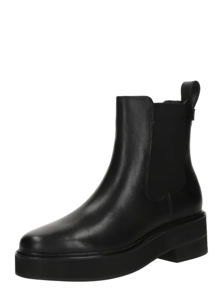 LAUREN RALPH LAUREN De piele ghete chelsea Adrianna negru