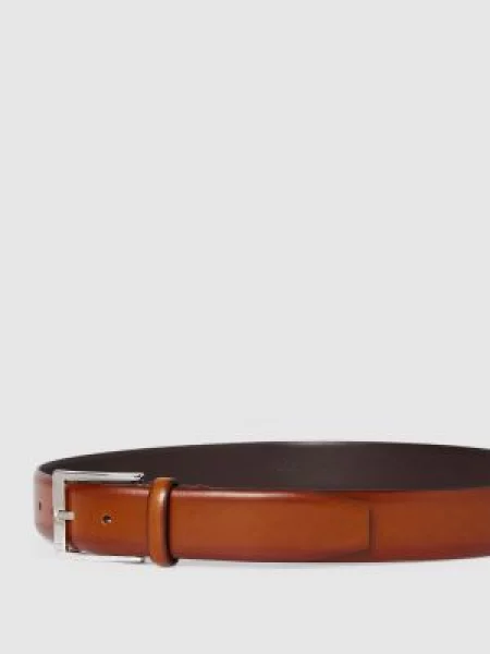 Skórzany ze sprzączką model ‘Elloy’ Boss