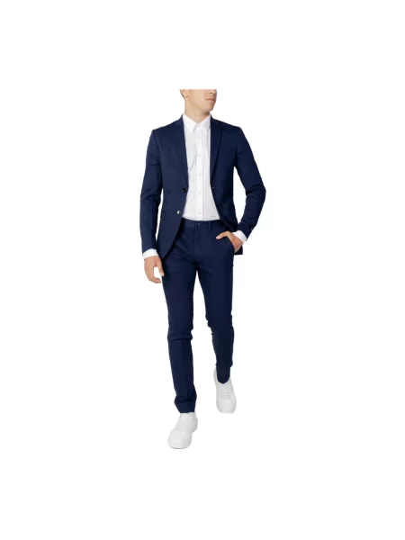 Garnitur Jack & Jones niebieski