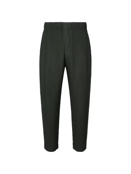 Hlače Homme Plissé Issey Miyake zelena