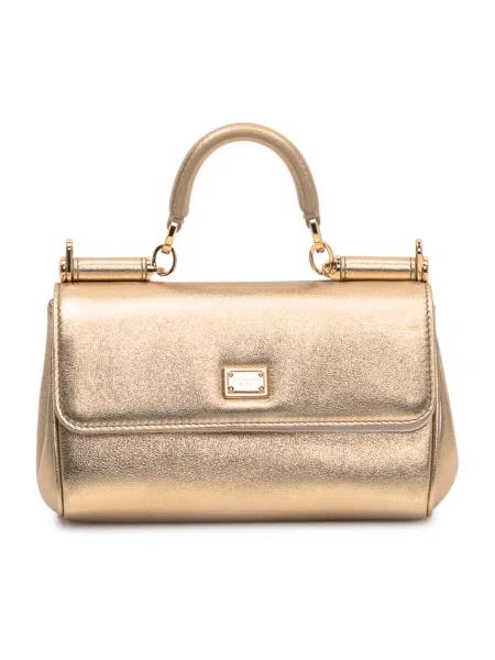 Torebka Dolce And Gabbana żółta