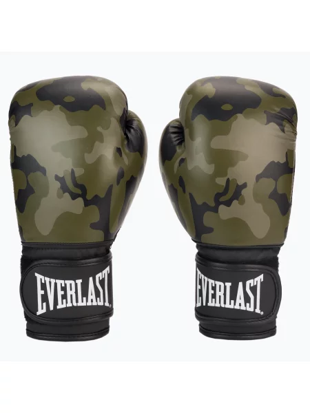 Rękawice bokserskie Everlast Spark zielone
