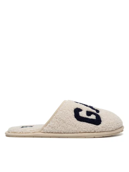 Тапочки Gap PLANO HOMESLIPPER W білий