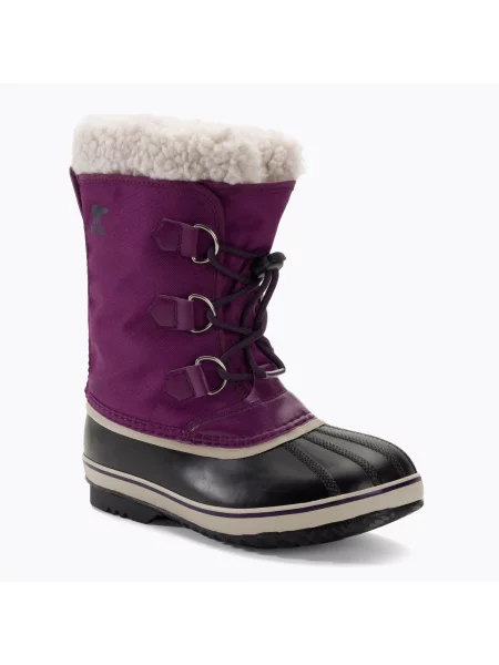 Śniegowce Sorel Yoot Pac Wp wild iris/dark plum fioletowe