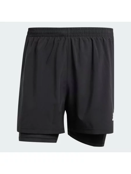 Szorty Own the Run CLIMACOOL czarne
