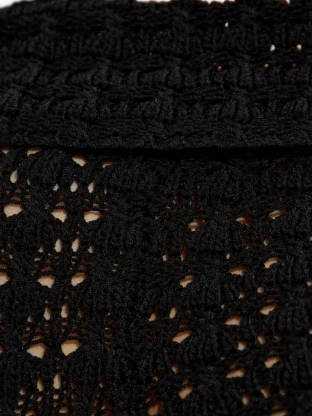 Top Isabel Marant tricotate negru