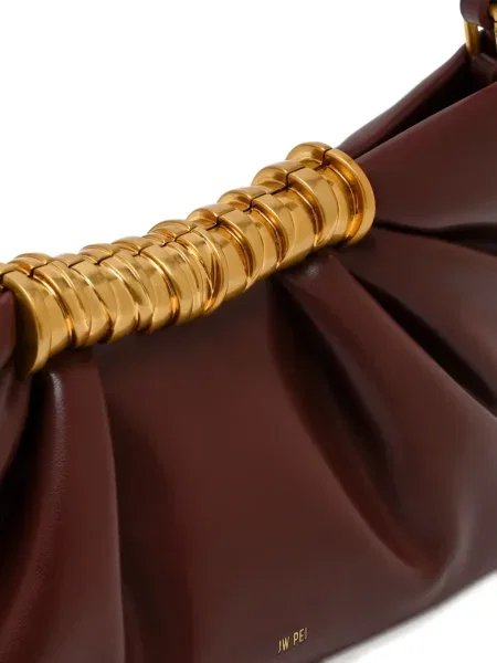 Clutch torbica Jw Pei s volanima smeđa