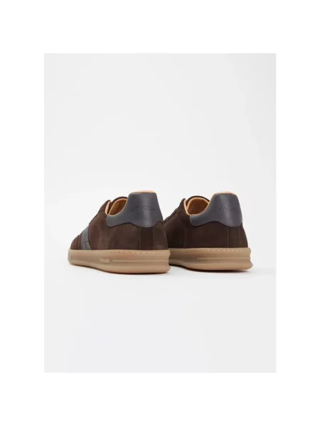 Sneakersy Woolrich brązowe