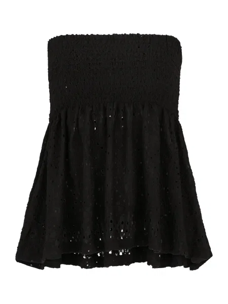 Only Petite Top ONLLUZ' črna