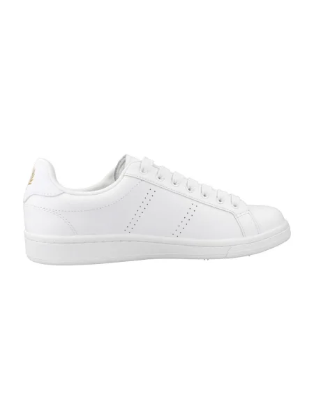 Pantofi Fred Perry din piele alb
