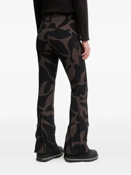 Sportske hlače Bogner Fire+ice s camo uzorkom crna