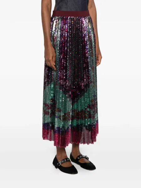 Fusta maxi La Doublej verde