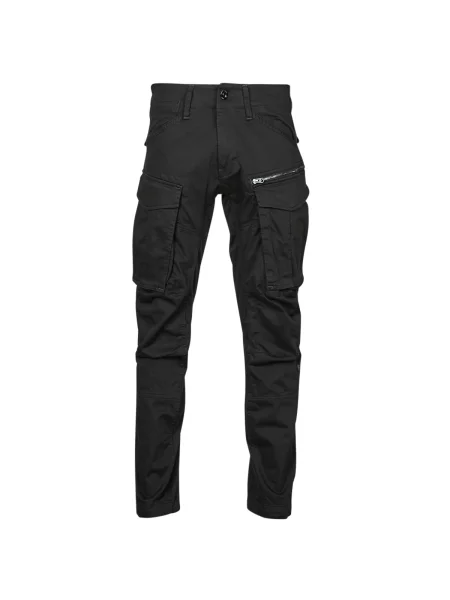 Zožene kargo hlače G-star Raw črna