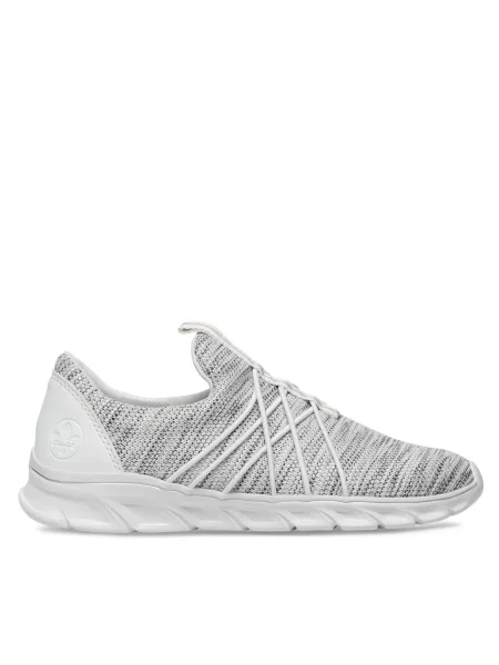 Sneakers Rieker gri