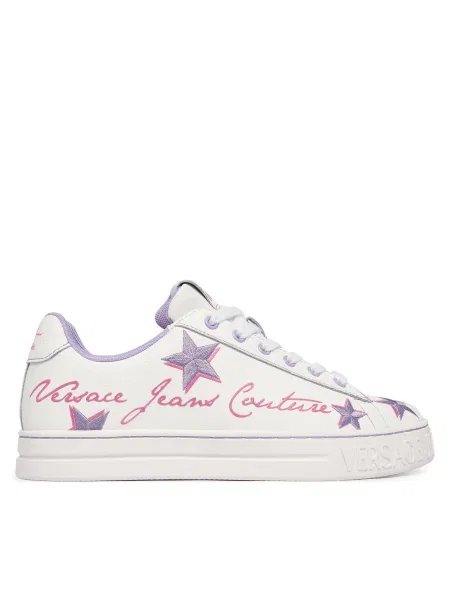 Sneakersy Versace Jeans Couture biela