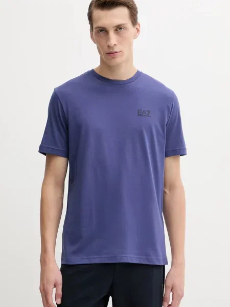Póló Ea7 Emporio Armani lila