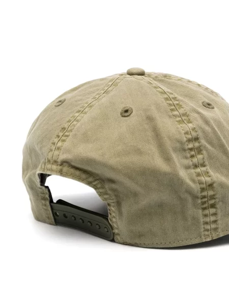 Kepurė su snapeliu Ralph Lauren Rrl žalia
