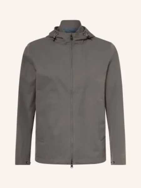 Woolrich Bunda Pacific tmavě šedá