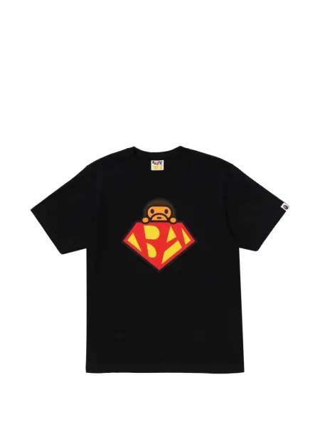 Dětské tričko A Bathing Ape® černé