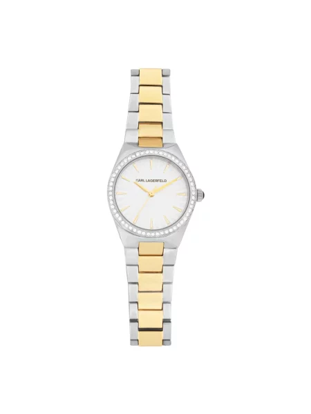 Karl Lagerfeld zegarek srebrny