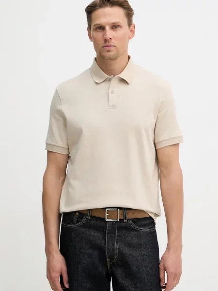 Guess polo beżowe