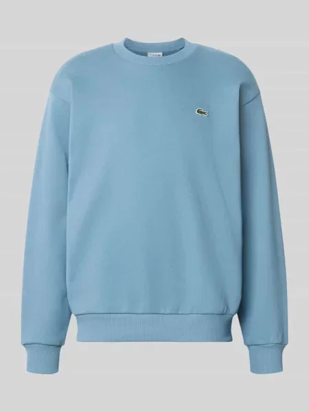 Bluza o kroju regular fit z mieszanki bawełny Lacoste