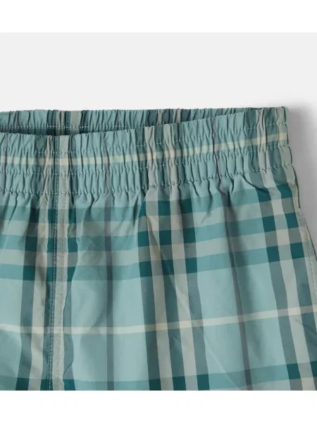Gyerek fürdőruha Burberry zöld