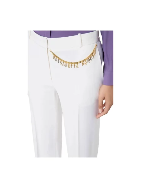 Pantaloni Elisabetta Franchi bej