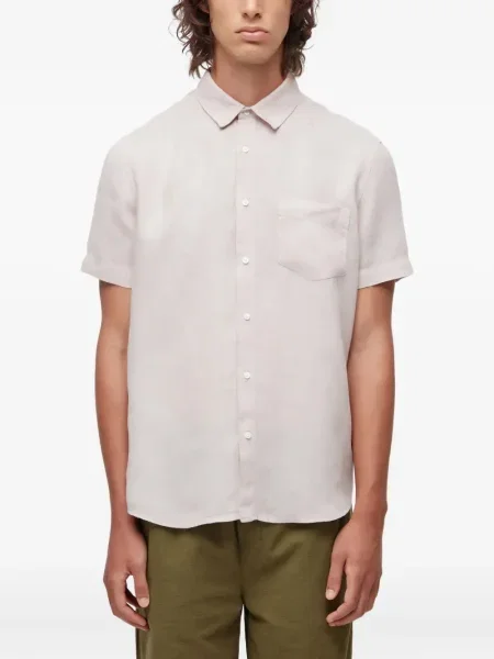 Cămașă Osklen de in alb