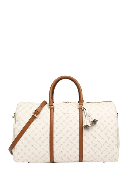 JOOP! Geantă de weekend Cortina Aurora bej închis / maro / auriu / murdar alb