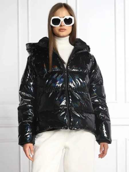 Karl Lagerfeld Geacă negru