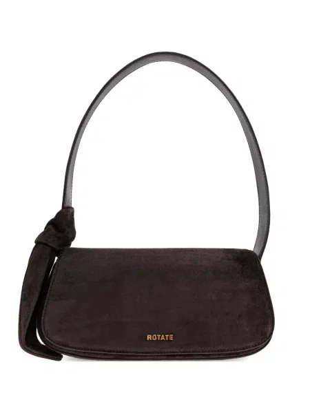 Torebka Rotate Birger Christensen z autografem brązowa