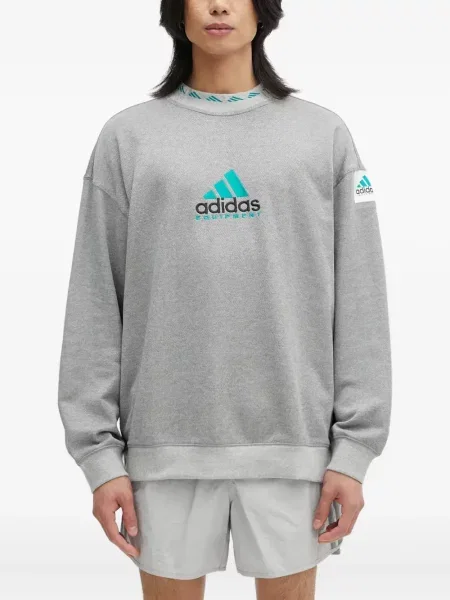 Pruhované slip on tenisky Adidas Campus s výšivkou bílé