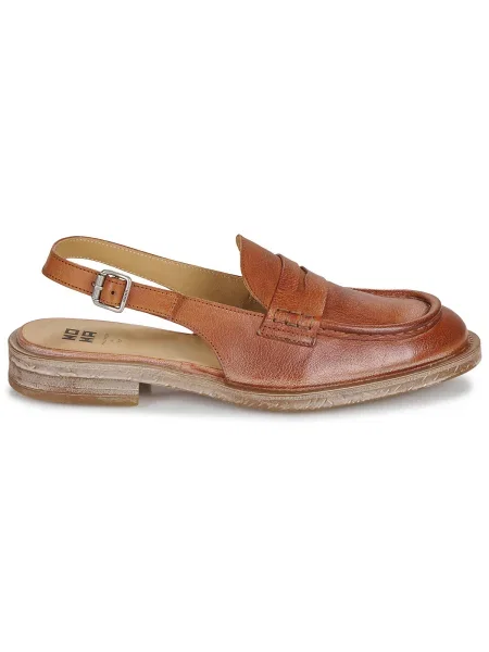 Pantofi Moma business maro