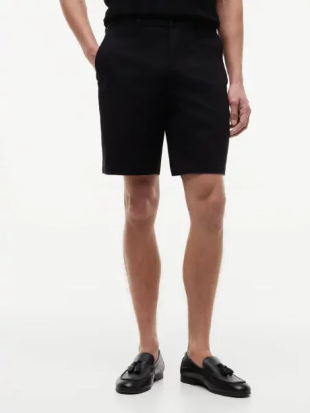 Tommy Hilfiger Pantaloni scurți DOVER 8" | Longline Fit negru