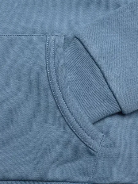 Bluza z kapturem dziecięca Polo Ralph Lauren niebieska