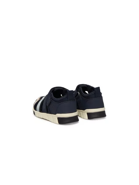 Sandály ECCO Mini Stride Tmavomodrá