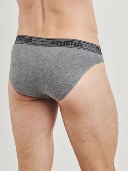 Chiloți multipac Athena gri