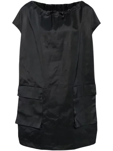 Rochie Mm6 Maison Margiela cu cordon negru