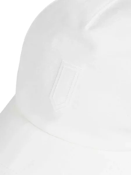 Hímzett baseball sapka Canali fehér