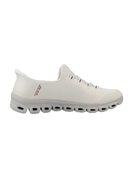 Pantofi Skechers alb