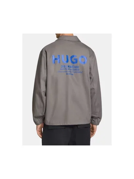 Palton Hugo gri