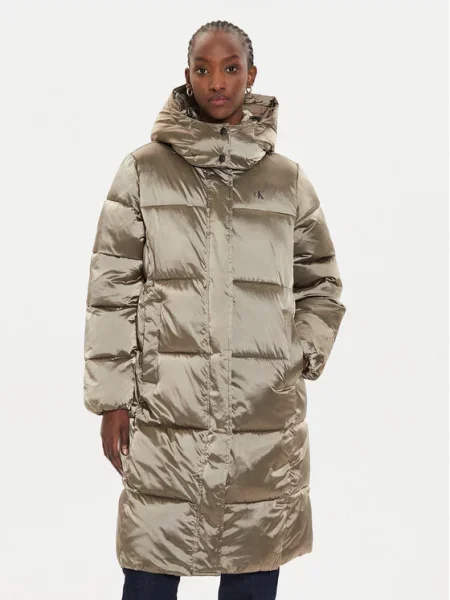 Puhovka Calvin Klein Jeans siva